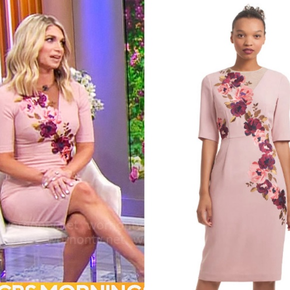 TRINA TURK Knightly Embroidered Applique 2 - Picture 1 of 12